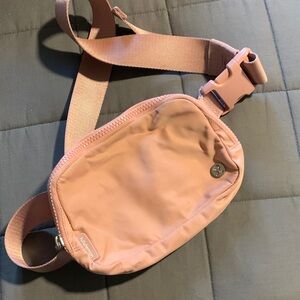 Lululemon Athletica Pink Crossbody Bag
